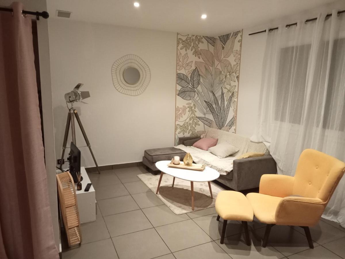 Appartement Dans Notre Maison Domessin Exteriér fotografie