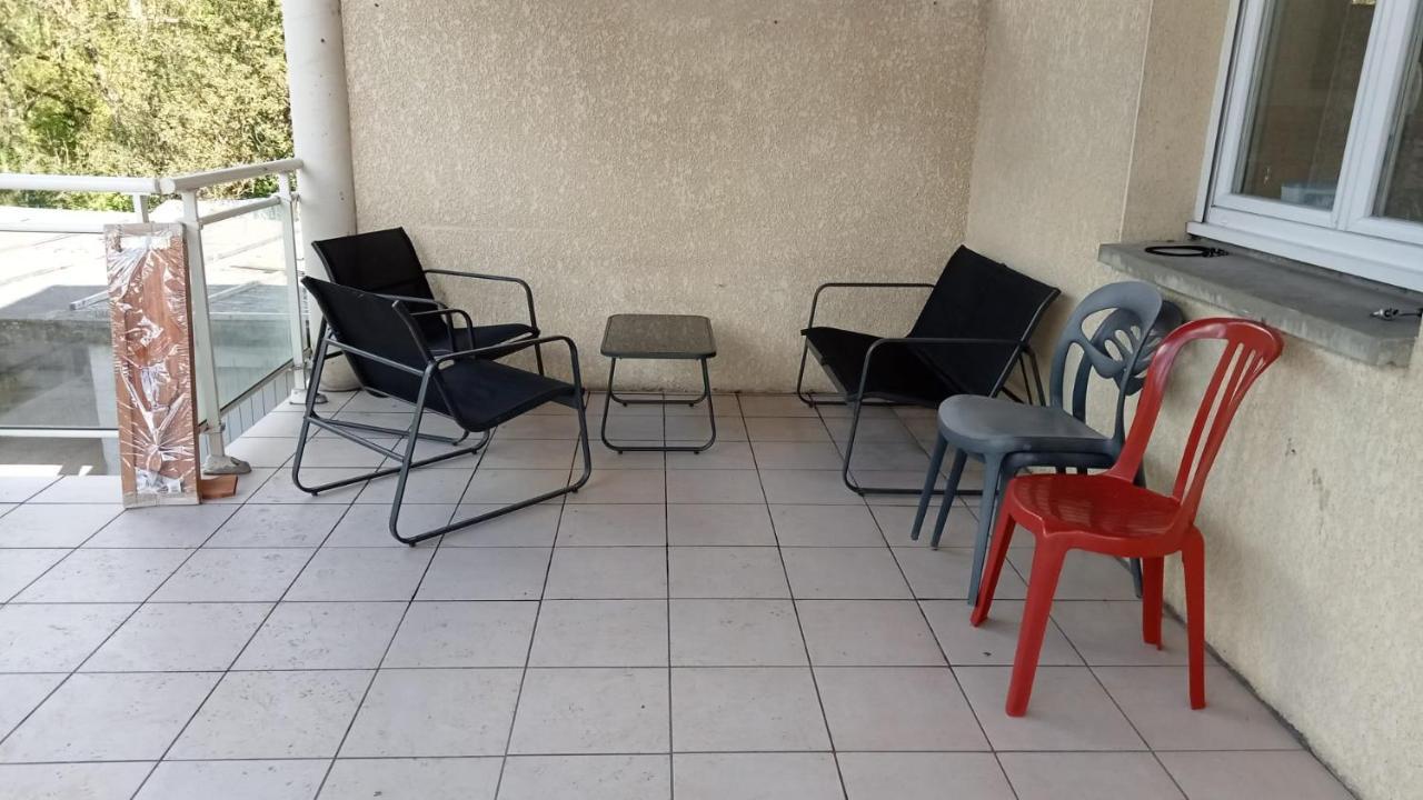 Appartement Dans Notre Maison Domessin Exteriér fotografie