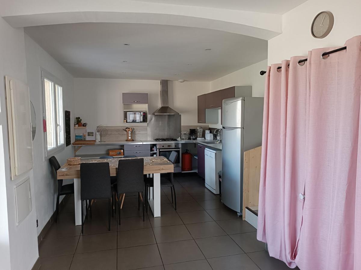 Appartement Dans Notre Maison Domessin Exteriér fotografie
