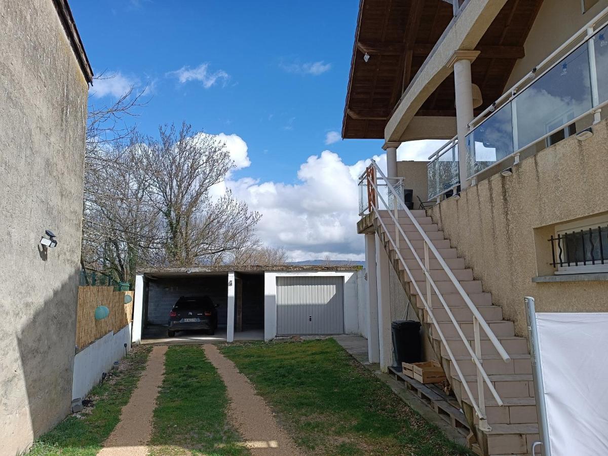 Appartement Dans Notre Maison Domessin Exteriér fotografie