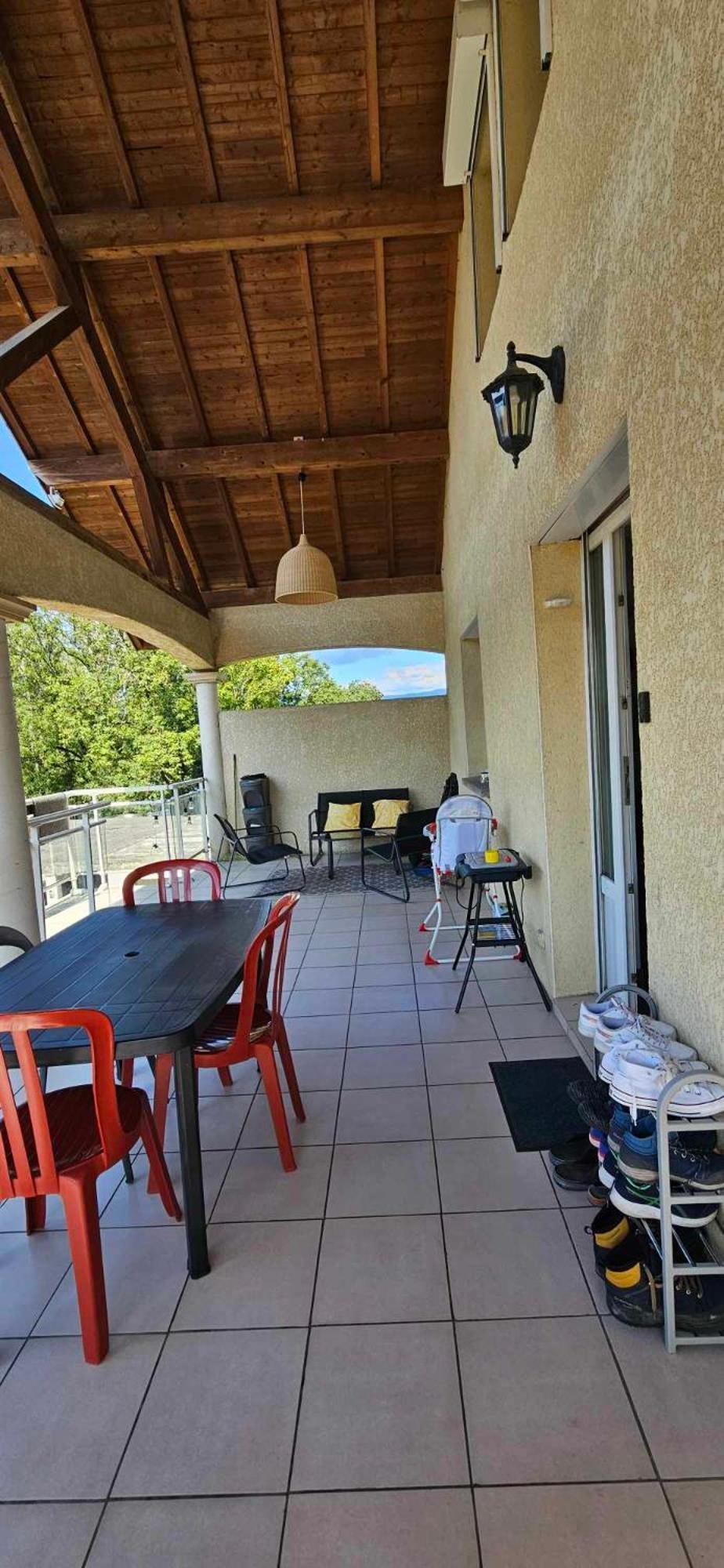 Appartement Dans Notre Maison Domessin Exteriér fotografie