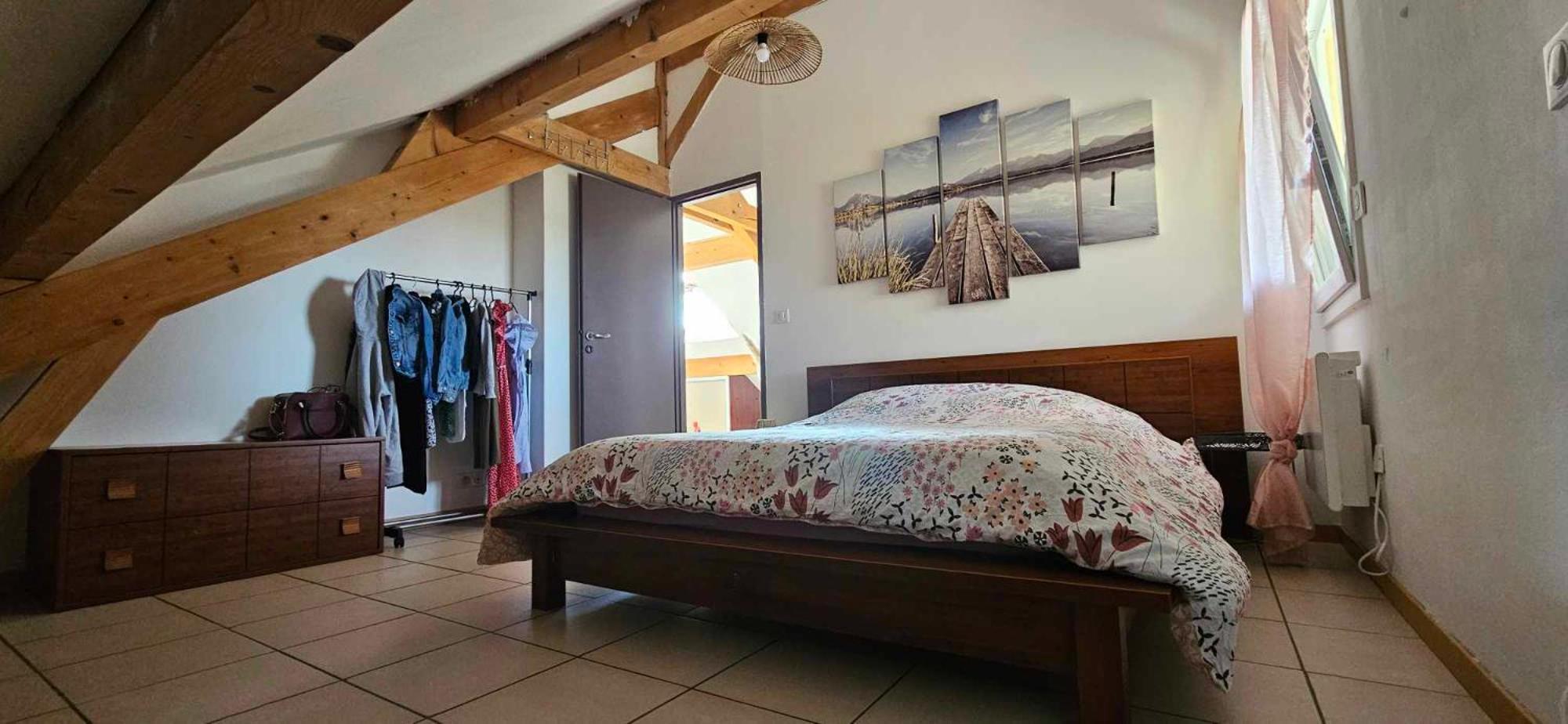 Appartement Dans Notre Maison Domessin Exteriér fotografie
